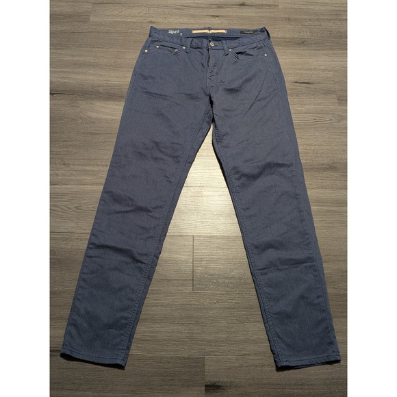 Banana Republic Other - Banana Republic Men's Blue Denim  Athletic Fit Travel Jean Size 30x32 Act(32x30)